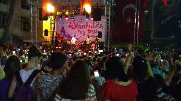 İstanbul'da yaz neşesi başladı