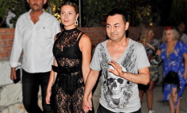 Serdar Ortaç eşini anlattı