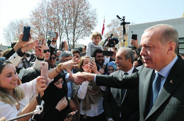 Başkan Erdoğan, FETÖ-Güney Afrika ilişkisine dikkat çekti