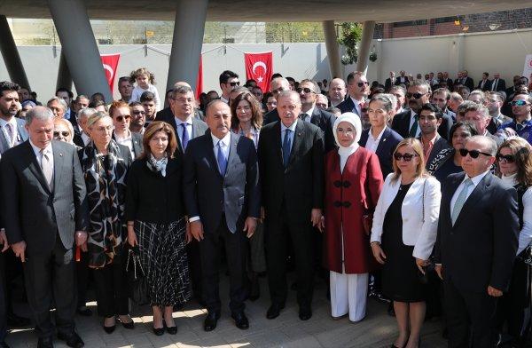 Başkan Erdoğan, FETÖ-Güney Afrika ilişkisine dikkat çekti