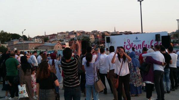 İstanbul'da yaz neşesi başladı