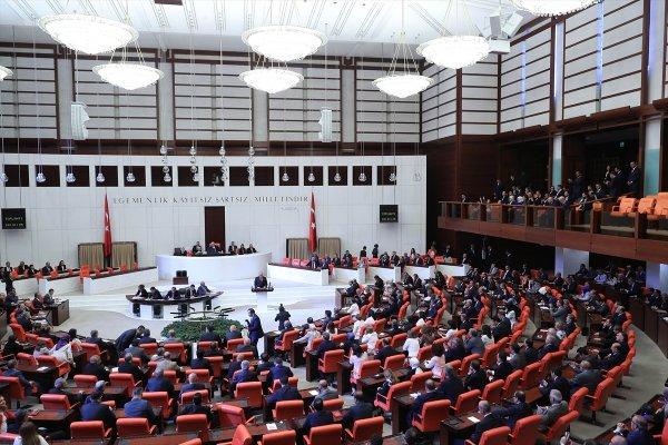Meclis'te yeni oturma düzeninin detayları belli oldu