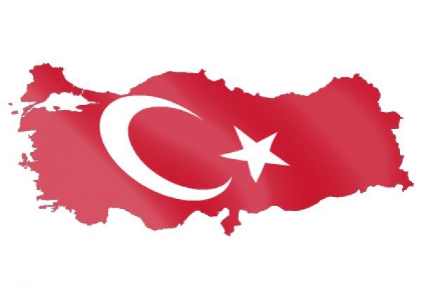 Türk bayrağı 600 bin defa paylaşıldı