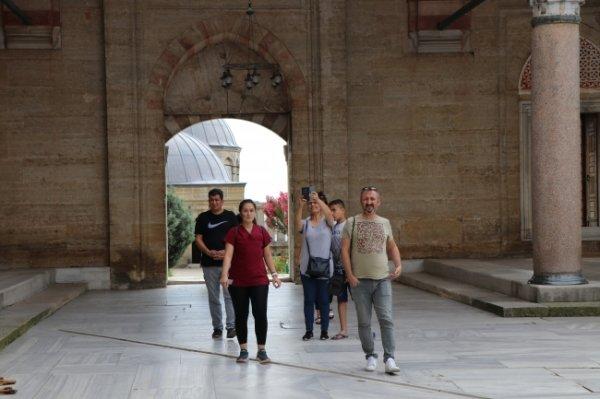 Osmanlı mimarisinin estetiği olan Selimiye Camii