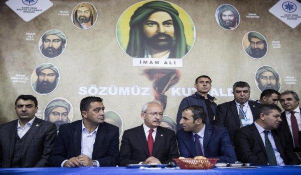 Delegeler Alevi hassasiyetiyle imzalarını geri çekti