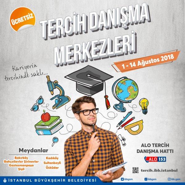 İBB'den YKS'ye giren gençlere doğru tercih desteği