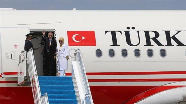 Başkan Erdoğan Zambiya'da