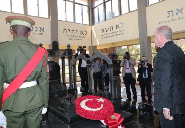 Başkan Erdoğan Zambiya'da
