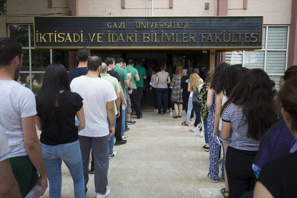 KPSS alan sınavlarının ilk iki oturumu da tamamlandı