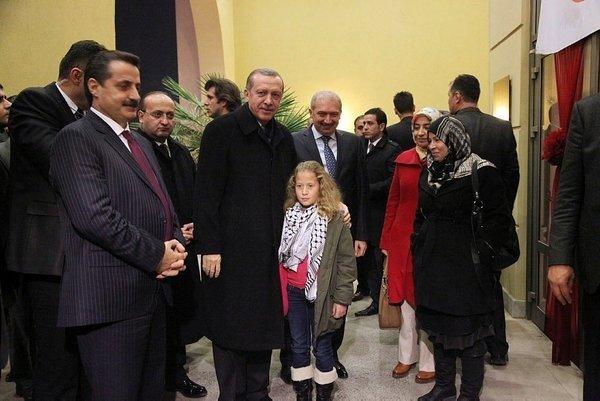 Erdoğan Temimi'yi aradı