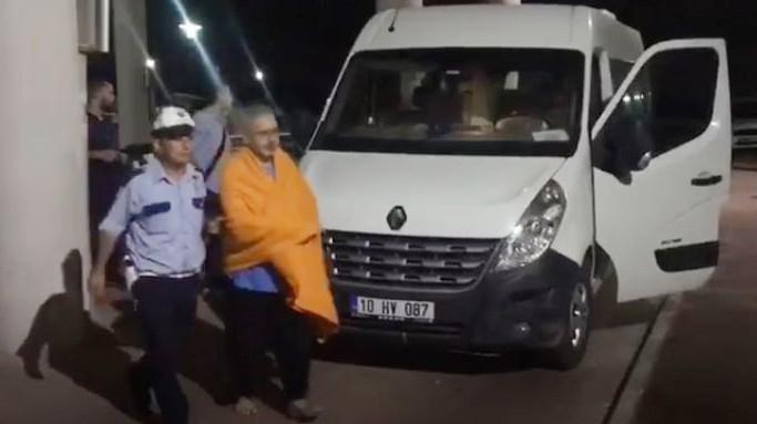 9 FETÖ'cü batan tekneden sağ kurtuldu