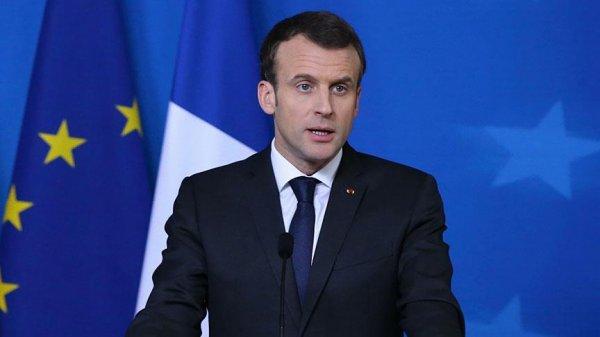 Macron'a verilen destek düştü