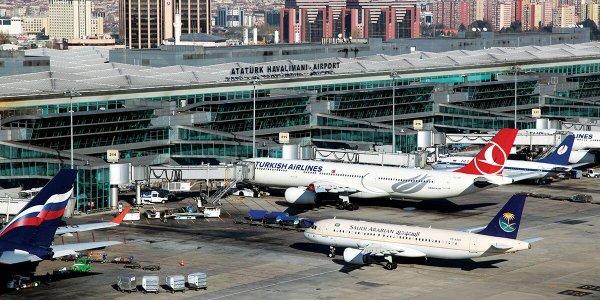 Atatürk Havalimanı 2018'de rekor yolcu sayısına koşuyor