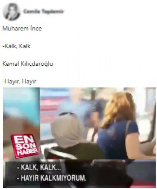 Metrobüs kavgası CHP'nin durumunu özetledi