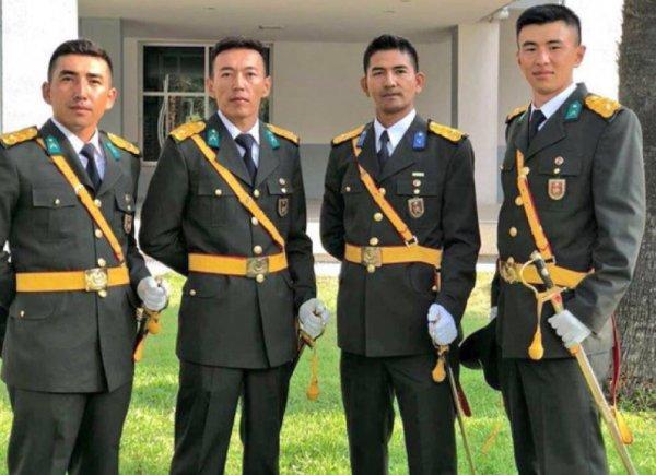 PKK'nın giremediği Kırgız köyünden TSK'ya 4 subay