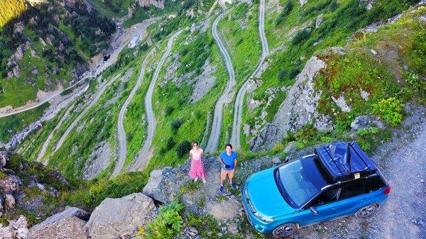 Adrenalin tutkunlarının yeni rotası Derebaşı Virajları