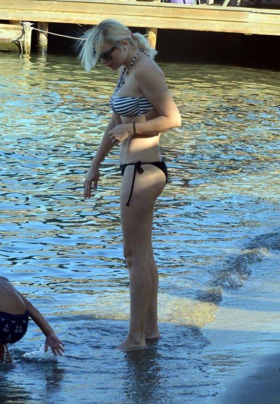 Seçkin Piriler tatilde