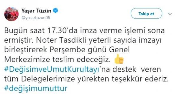 İmza süresi doldu, Muharrem İnce yine sessiz