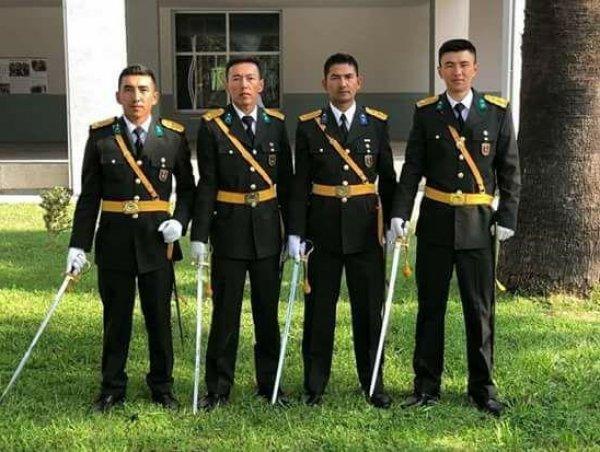 PKK'nın giremediği Kırgız köyünden TSK'ya 4 subay