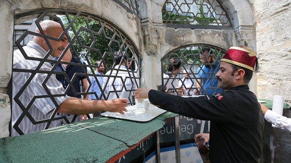 Osmanlı geleneği Vefa'da yaşatılacak