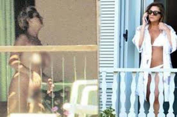 Sibel Can'dan yeni balkon pozu