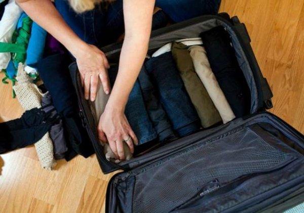 El bagajı hazırlarken yapılan hatalar