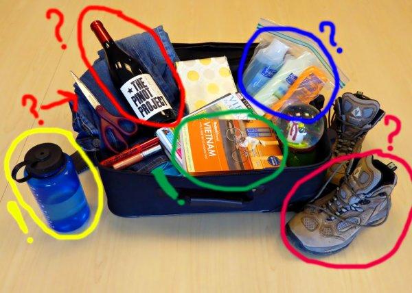 El bagajı hazırlarken yapılan hatalar