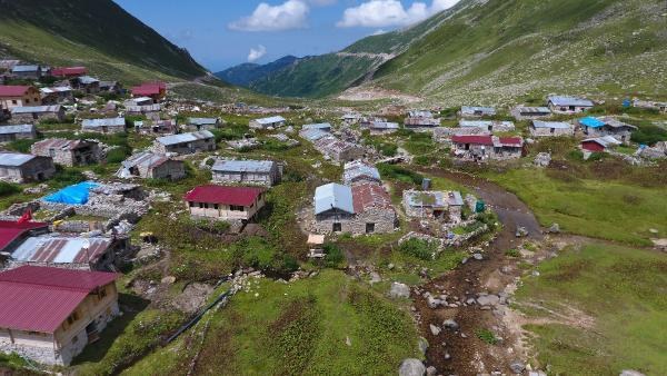 Rize'de köylüler yaylaya yol istemedi
