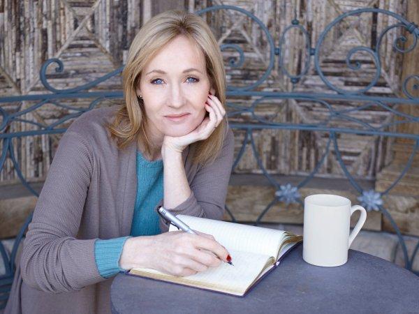 J. K. Rowling'in hayat hikayesi