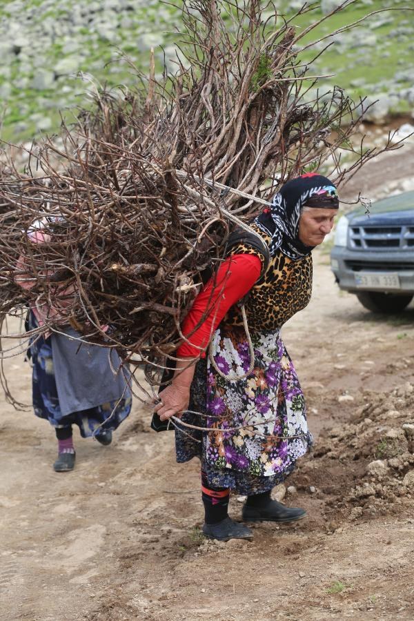 Rize'de köylüler yaylaya yol istemedi