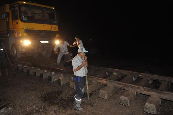 Denizli-Aydın tren hattında onarım sonrası seferler başladı
