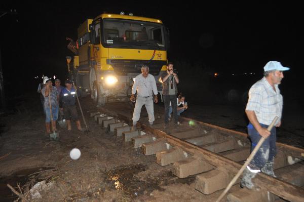Denizli-Aydın tren hattında onarım sonrası seferler başladı