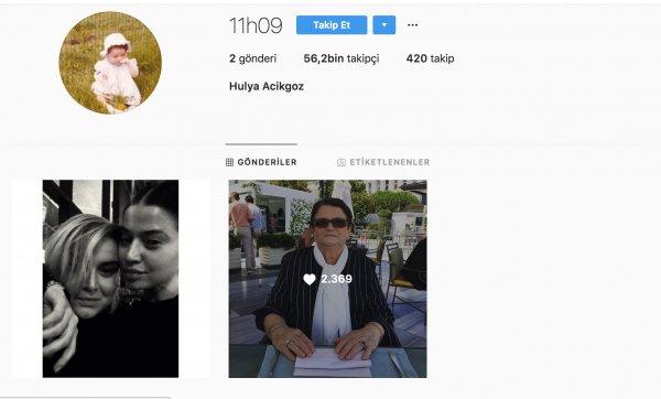 Ablası Hülya Açıkgöz, Hadise'yi sildi