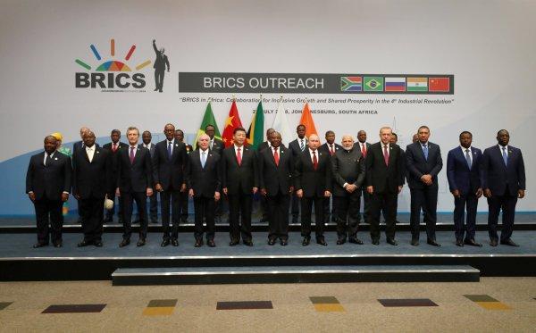 Türkiye'nin BRİCS'e alınması gündemde