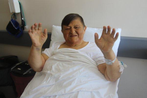 Yeşilçam'ın Şişko Nuri'si Sıtkı Sezgin hastaneye kaldırıldı