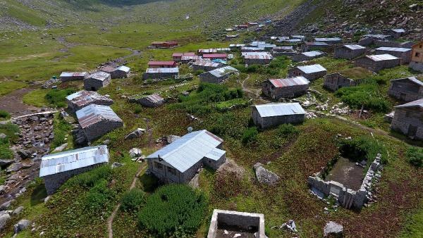 Rize'de köylüler yaylaya yol istemedi