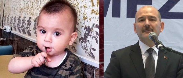 İçişleri Bakanı Süleyman Soylu'nun gözyaşları