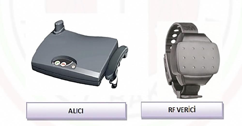 Elektronik kelepçeyle sıkı denetim