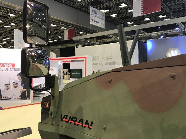 TSK'nın yeni zırhlısı: VURAN