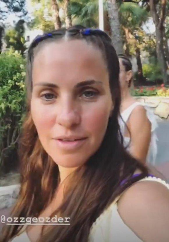 Makyajsız Aslı Tandoğan