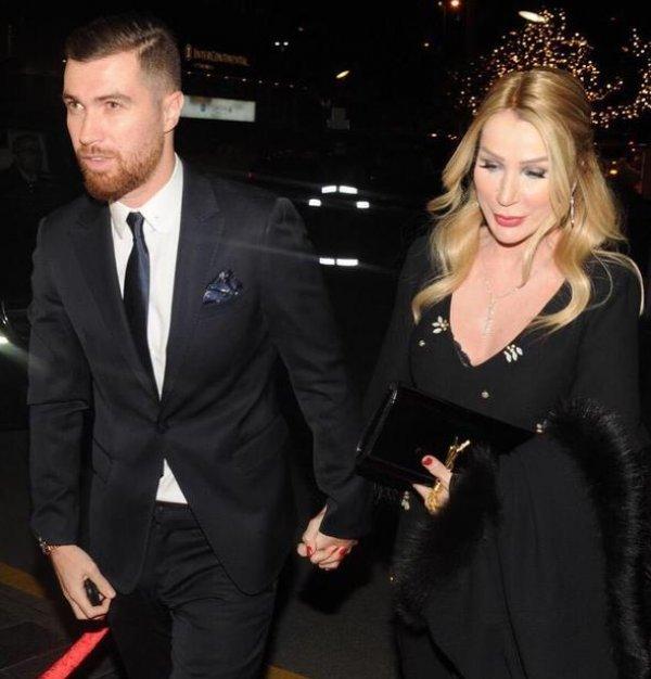 Oğulcan Engin şalvar giydi