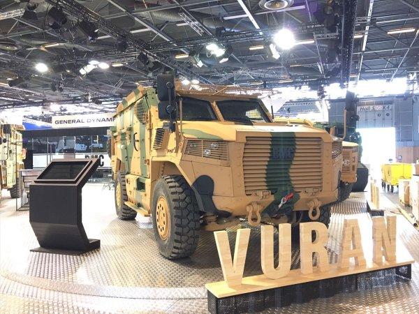 TSK'nın yeni zırhlısı: VURAN