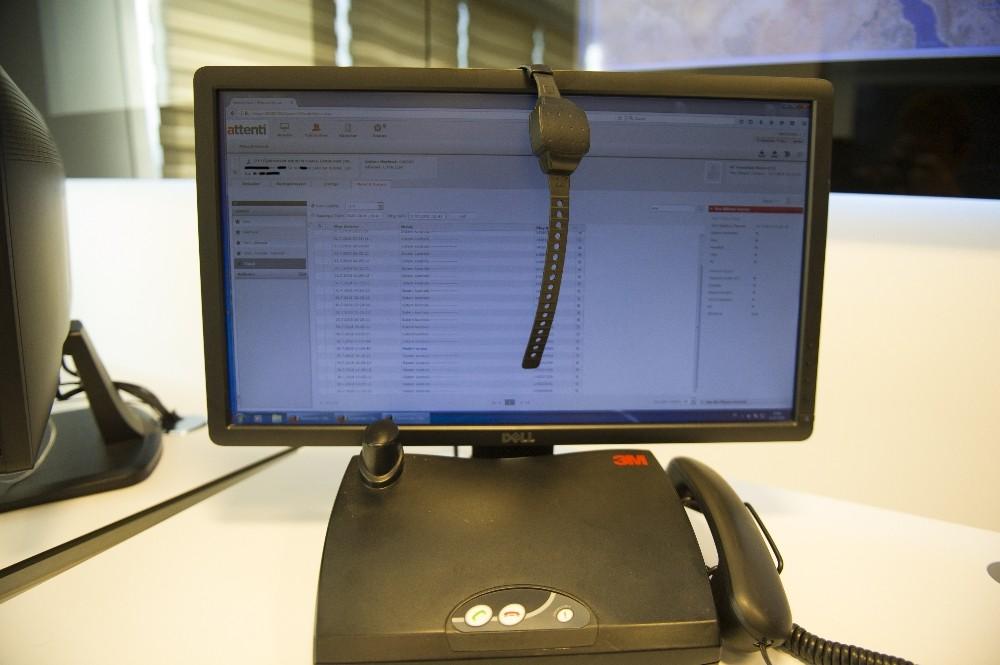 Elektronik kelepçeyle sıkı denetim