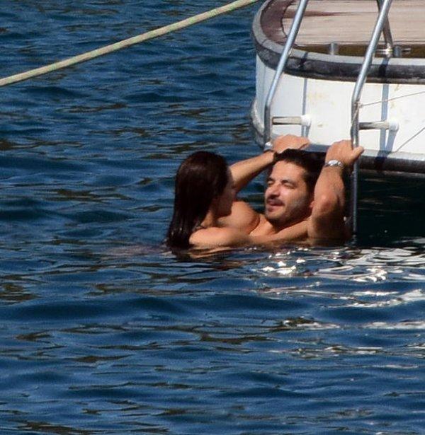 Ebru Şallı sevgilisiyle tatilde