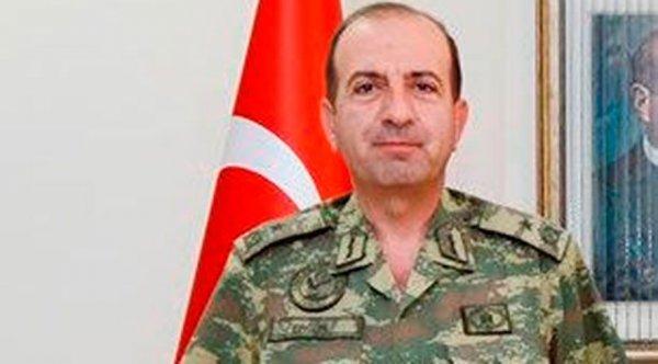 Nusaybin'i temizleyen Levent Ergün tümgeneral oldu