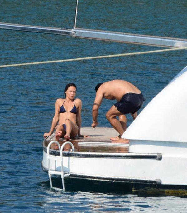 Ebru Şallı sevgilisiyle tatilde