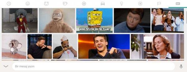 WhatsApp Web'e GIF özelliği geldi