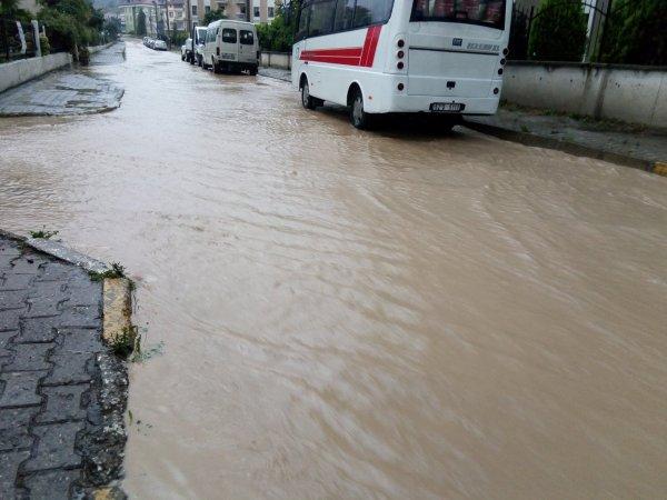 Ordu yine sele teslim oldu