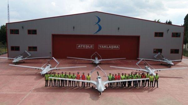 Jandarmanın SİHA filosuna yenileri eklendi