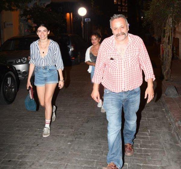 Hazar Ergüçlü aşkını gizlemedi